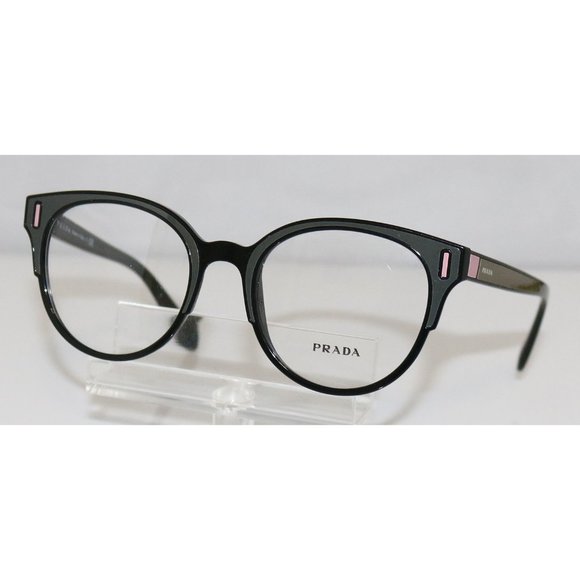 New Prada Black Eyeglasses
